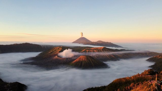 bromo sunrise tour from surabaya by private car with driver