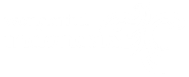 Logo Wonderful Indonesia White