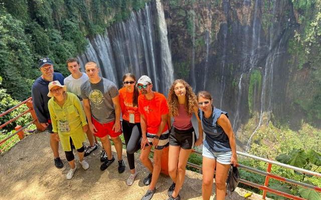 Car Rental with Driver from Surabaya to Tumpak Sewu Waterfall