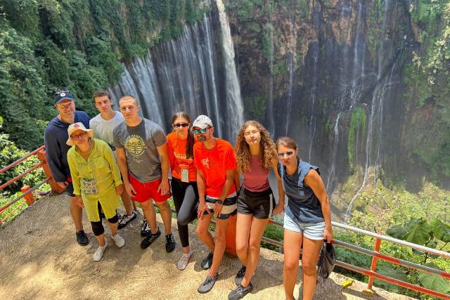Car Rental with Driver from Surabaya to Tumpak Sewu Waterfall
